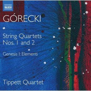 Download track 2. Genesis I: Elementi Op. 19 No. 1 Henryk Górecki