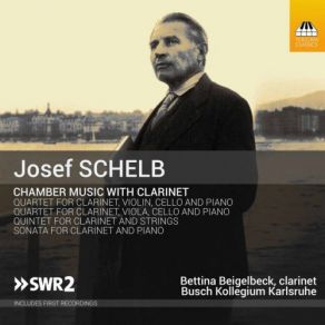 Download track Quartet For Clarinet, Viola, Cello & Piano: I. Allegro Bettina Beigelbeck, Busch Kollegium Karlsruhe