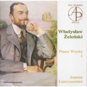 Download track 8. Sonata No. 2 In E Minor Op. 20 - II. Adagio Władysław Żeleński