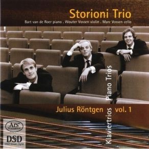 Download track 07 Piano Trio No. 10 ''Gaudeamus'' In A Major - IV. Allegro Molto Julius Röntgen