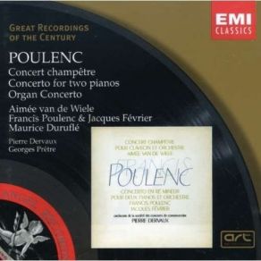 Download track Concerto En Sol Mineur Pour Orgue, Orchestre A Cordes & Timbales: Tempo Allegro (Molto Agitato) - Francis Poulenc