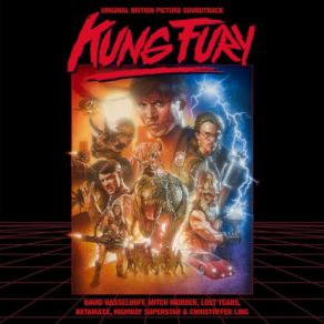 Download track Power Move Kung Fury