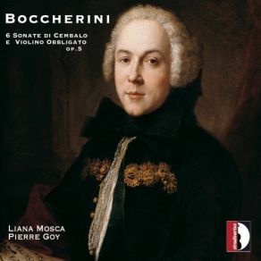 Download track 05 Violin Sonata No. 2 In C Major, Op. 5 - II. Largo Luigi Rodolfo Boccherini