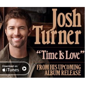 Download track Time Is Love Josh Turner