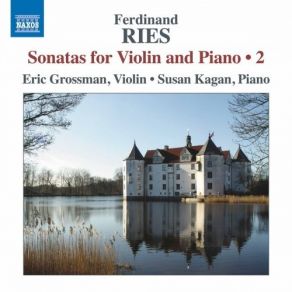 Download track 05 - Violin Sonata In E Minor, Op. 38 No. 1 – II. Larghetto Quasi Andante Ferdinand Ries