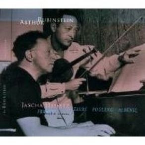Download track César Franck - Sonata For Violin And Piano In A Major - I. Allegro Ben Moderato Artur RubinsteinJascha Heifetz