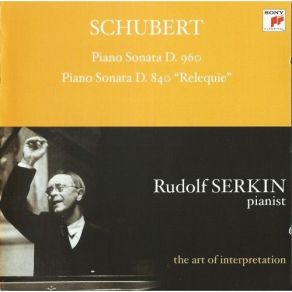 Download track 1. Piano Sonata No. 21 In B-Flat Major D. 960: I. Molto Moderato Franz Schubert
