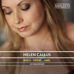 Download track Sonata No. 2 In D Major For Obbligato Harpsichord And Viola Da Gamba, BWV 1028- I. Adagio Helen Callus