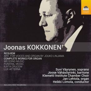Download track Requiem - VIII. In Paradisum Jan Lehtola, Heikki Liimola, Joose Vähäsöyrinki, The Klemetti Institute Chamber Choir, Suvi Vayrynen
