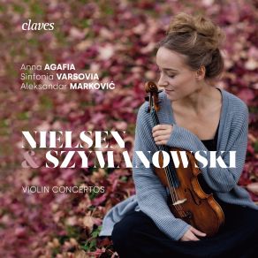 Download track Violin Concerto, Op. 33, FS 61, CNW 41: II. Poco Adagio-Rondo. Allegro Scherzando Aleksandar Markovic, Sinfonia Varsovia, Anna Agafia