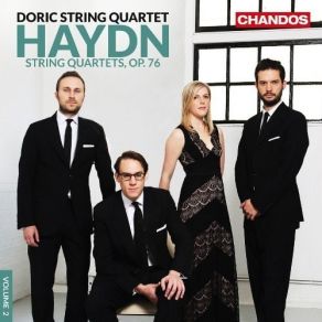 Download track 7. Quartet In D Major Op. 76 No. 5 - III. Menuet E Trio Joseph Haydn
