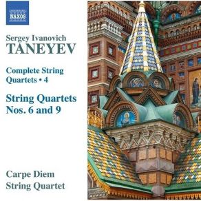 Download track 7. String Quartet No. 6 In B Flat Major Op. 19 - III. Giga: Molto Vivace Taneev Sergei Ivanovich
