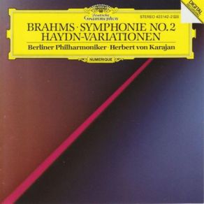 Download track Symphony No. 2 In D, Op. 73: IV. Allegro Con Spirito Herbert Von Karajan, Berliner Philharmoniker