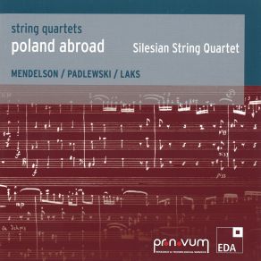 Download track String Quartet No. 1: II. Largo Silesian String Quartet