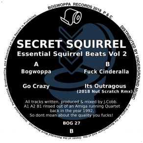 Download track Go Crazy Secret Squirrel