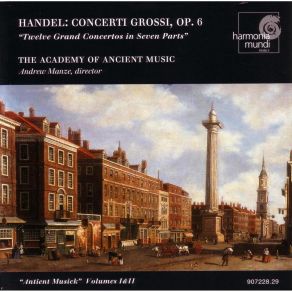 Download track 3. Concerti Grossi Op. 6 No. 5 In D Major - 3. Presto Georg Friedrich Händel