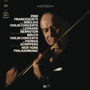 Download track Concerto In D Minor For Violin And Orchestra, Op. 47: II. Adagio Di Molto Zino Francescatti, Leonard Bernstein, The New York Philharmonic Orchestra, Nypo, Thomas Schippers