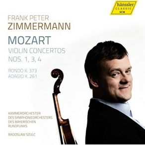 Download track Violin Concerto No. 4 In D Major, K. 218 III. Rondo Andante Grazioso Frank Peter Zimmermann