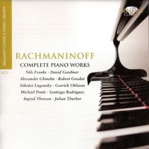 Download track 29. Corelli Variations, Op. 42 - Intermezzo - A Tempo Rubato Sergei Vasilievich Rachmaninov