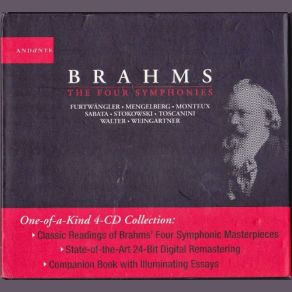 Download track Symphony No 1 In C Minor Op 68 / IV Adagio; Piandante; Allegro Non Troppo Johannes Brahms