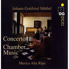 Download track 03 - Konzert Es-Dur Fur 2 Fagotte, Streicher Und Basso Continuo - Moderato Johann Gotffried Müthel
