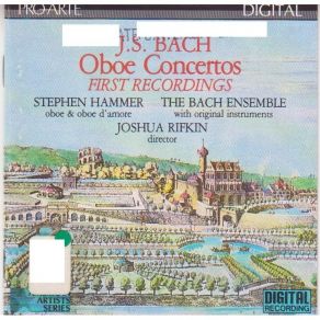 Download track Concerto For Oboe, Strings And Continuo In D Minor: 3 Presto Johann Sebastian Bach