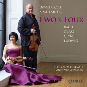 Download track 01. Concerto For 2 Violins In D Minor, BWV 1043 - I. Vivace Jaime Laredo, Jennifer Koh, Curtis Chamber Orchestra