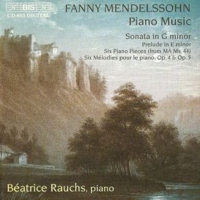 Download track 2. Piano Sonata In G Minor 1843: II. Scherzo Fanny Hensel-Mendelssohn