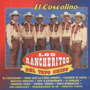 Download track Voy A Extranarte Los Rancheritos Del Topo Chico