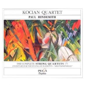 Download track 07 - STRING QUARTET No. 6 In E Flat Major (1945) 1. Schnell Hindemith Paul