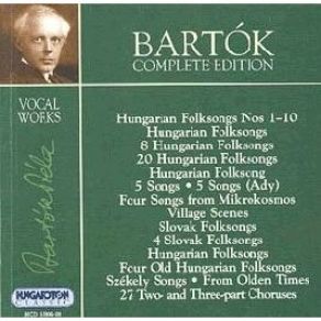 Download track - From Olden Times, For 3-Part Male Choir: A) No-One's More Unhappy Than The... Bartok, Bela