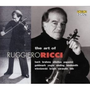 Download track Bach - Sonata For Solo Violin No. 2 In A Minor, BWV 1003: Andante Ruggiero Ricci