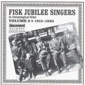 Download track Ezekiel Saw De Wheel The Fisk Jubilee Singers