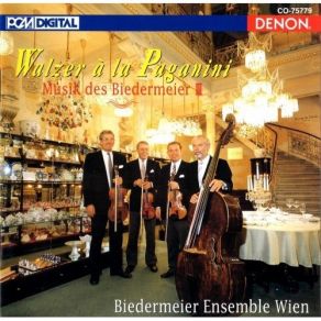 Download track 11. Johann Strauss Vater: Seufzer-Galopp Op. 9 Biedermeier Ensemble Wien