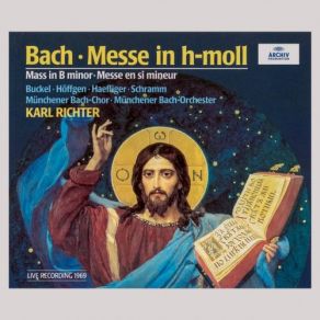 Download track Mass In B Minor, BWV 232 / Gloria: Qui Sedes Ad Dexteram Patris (Live) Munchener Bach-Orchester