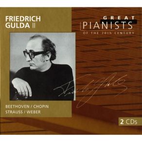 Download track Friedrich Gulda, Ballade For Piano No. 1 In G Minor, Op. 23, CT. 2 Frédéric Chopin