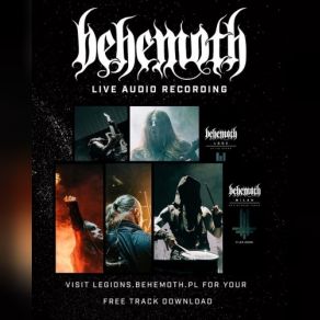 Download track Blow Your Trumpets Gabriel [Live In Stockholm, Sweden, 21.02.2020] Behemoth