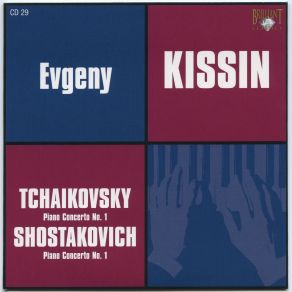 Download track CD 1 - Tchaikovskiy - Piano Concerto №1 In B - Flat Minor, Op. 23 - I. Allegro Non Troppo E Molto Maestoso Piotr Illitch Tchaïkovsky