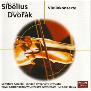Download track 05. Dvorak Violin Concerto In A Minor Op. 53 - II. Adagio Ma Non Troppo Salvatore Accardo, London Symphony Orchestra And Chorus, Royal Concertgebouw Orchestra