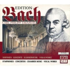 Download track 02. Herrn Pastors Gasie Einführungsmusik, Wq. 250, H. 821 - Erster Teil - II. Recitative- So Weit Der Himmel Gehet Carl Philipp Emanuel Bach