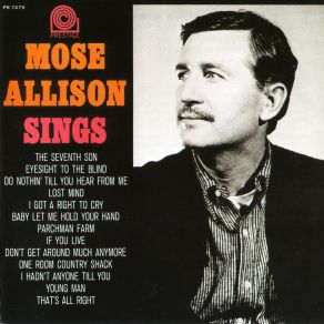 Download track Baby Let Me Hold Your Hand Mose Allison