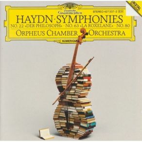 Download track 12. Symphony No. 80 In D Minor Hob. I: 80: IV. Finale: Presto Joseph Haydn