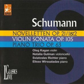 Download track 4. Sonata For Violin Piano No. 1 In A Minor Op. 105: No. 2 Allegretto... Robert Schumann
