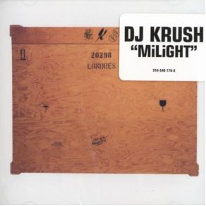Download track From DJ Krush DJ KrushDJ Cam