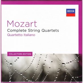 Download track 03. Quartet No. 16 In E Flat, K. 428-421b ('Haydn 3') - 3. Menuetto. Allegretto Mozart, Joannes Chrysostomus Wolfgang Theophilus (Amadeus)