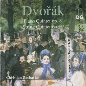Download track Quintet Op. 97 - IV. Allegro Guisto Christian Zacharias, Leipziger Streichquartett
