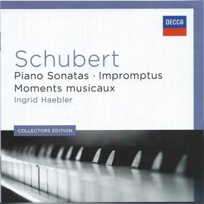 Download track PS ¹ 16 A-Moll D845 Op 42  I. Moderato Schubert, Ingrid Haebler