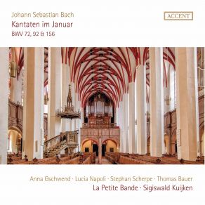 Download track 15. Ich Hab In Gottes Herz Und Sinn, BWV 92 No. 3, Seht, Seht! Wie Reißt, Wie Bricht, Wie Fällt Johann Sebastian Bach