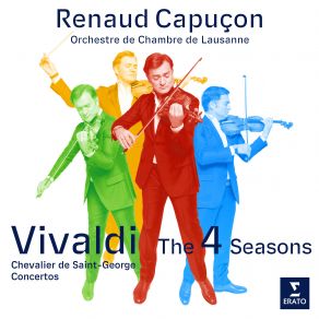 Download track Violin Concerto No. 9 In G Major, Op. 8- III. Rondeau Renaud Capuçon