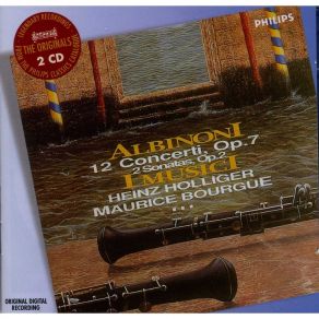 Download track 17. Concerto No. 6 In D Major For Oboe Strings And Continuo: Adagio Tomaso Albinoni